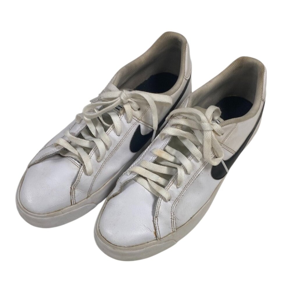 Nike Court Royale AC 'White Black' Men's Athletic Shoes, Size 11